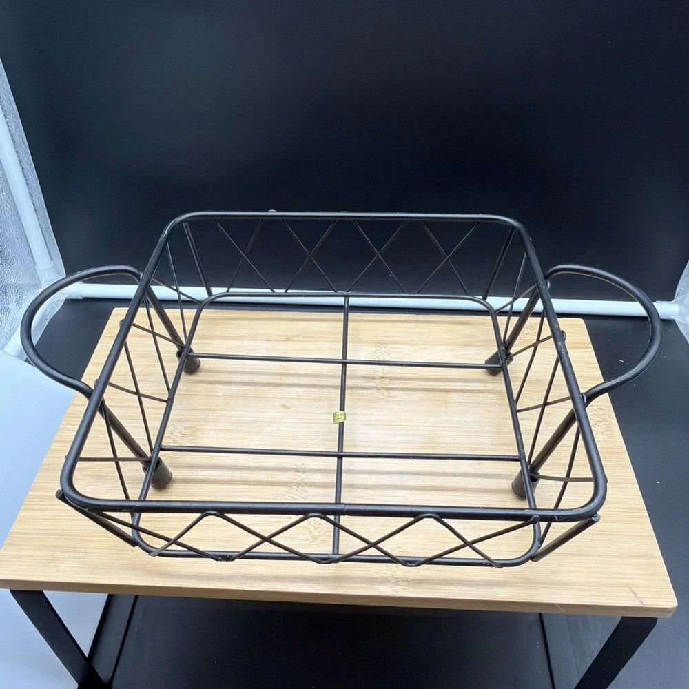 Temp-tations Ovenware by Tara Old World Green 1 qt Casserole Pan Lid Rack
